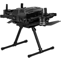 UIE900 drone body for UAV inspection, drones in inspection, roof inspections with a drone, and search and rescue drone missions.