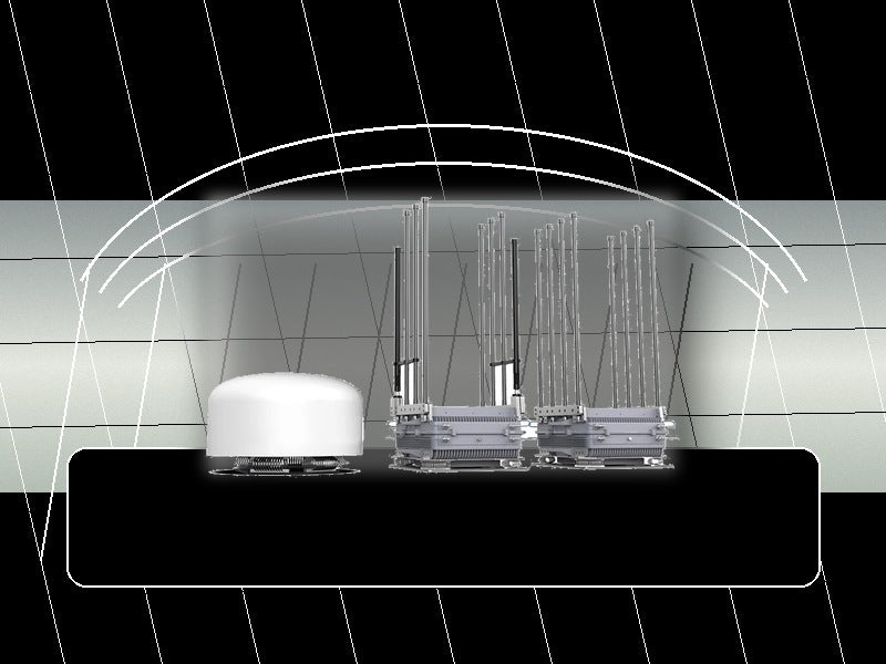 UVDC2 PRO integrated system monitoring a Houston-style fan-zone approach