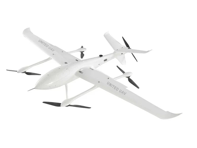 UG32 fixed-wing VTOL UAV prepared for an inspection deployment with a controlled spares plan