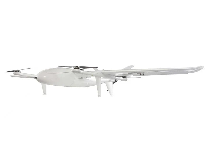 UG25 fixed-wing VTOL drone supporting a wide-area mission reserve and dispatch review