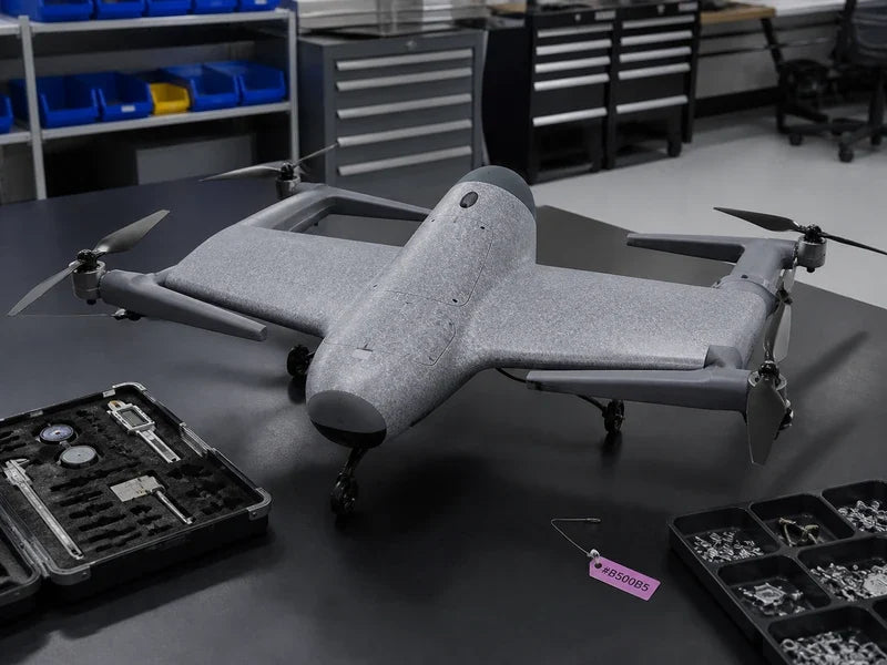 UVH PNP fixed-wing VTOL during an integration change impact review