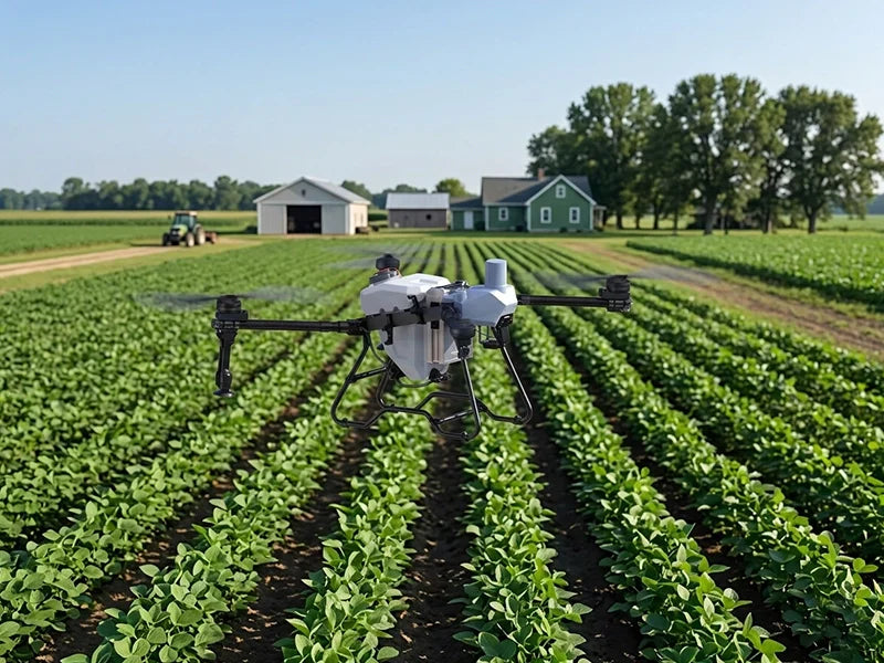 Is a 20L Agricultural Drone Enough for Small Farms?