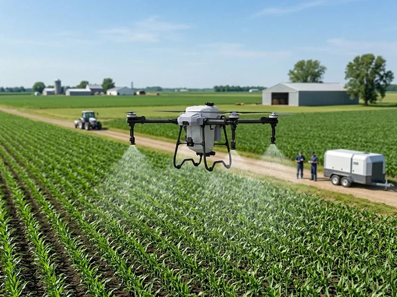 20L vs 30L Agricultural Drone: What an Experienced Operator Looks at First