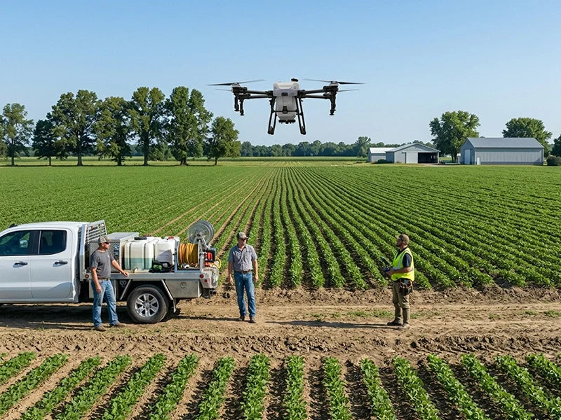 Why Agricultural Service Teams Move Up to 50L