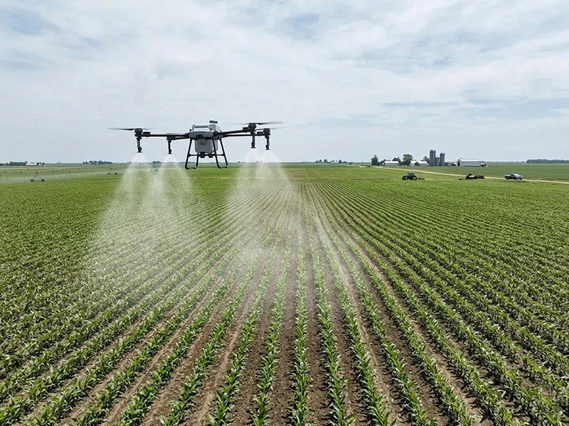 What Kind of Work Actually Needs a 50L Agricultural Drone?