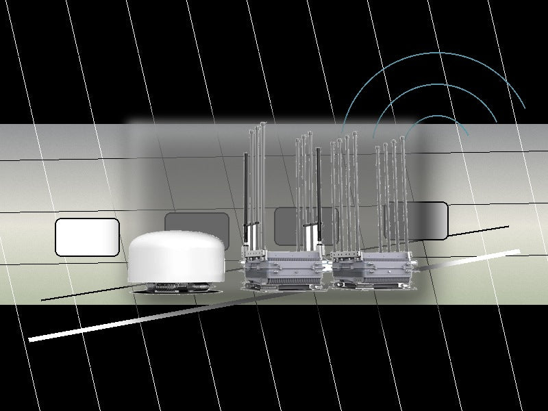 Integrated counter-UAV system staged near a quarterfinal team-route command point