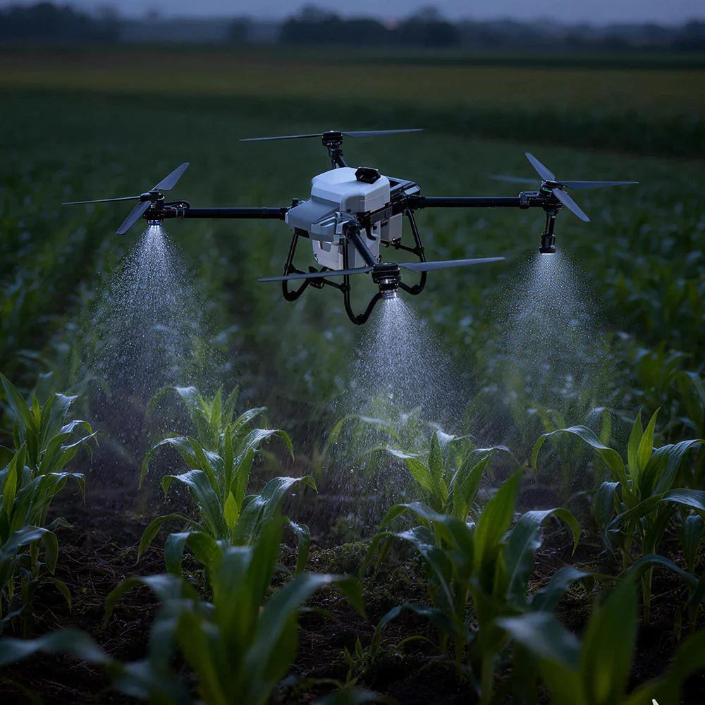 How Agricultural Drones Are Revolutionizing Modern Farming