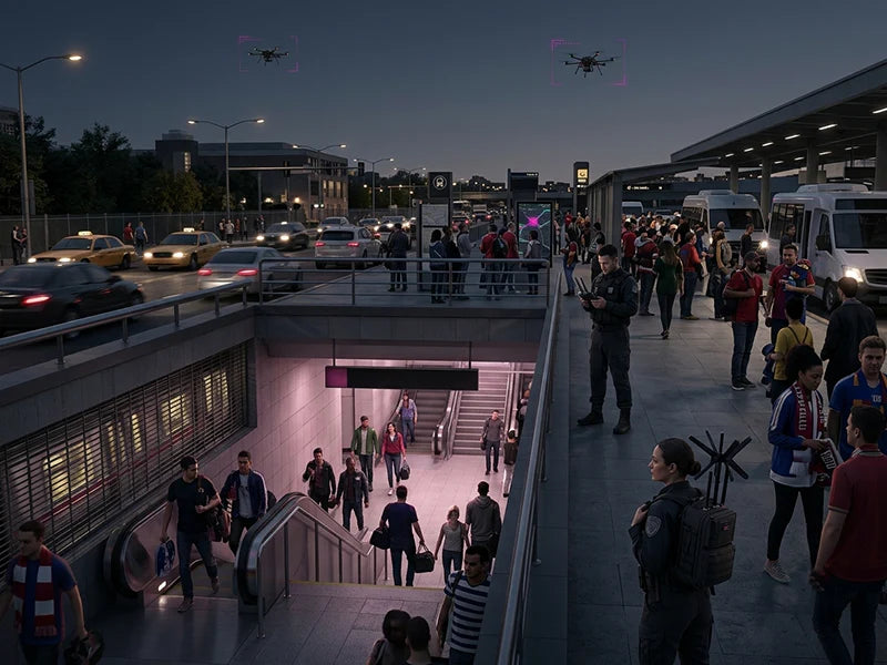 The City Does Not Stop Moving When the Stadium Ends