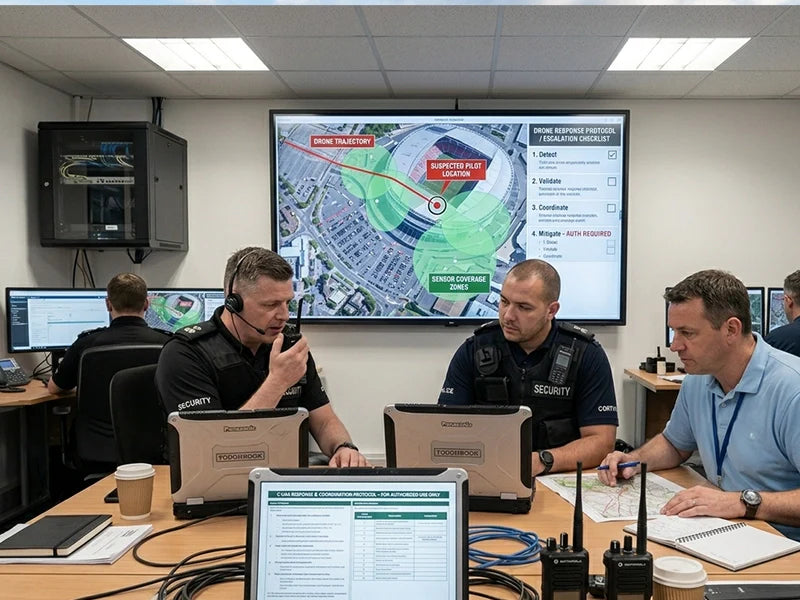 World Cup Drone Security: Why Detection Matters Before Mitigation