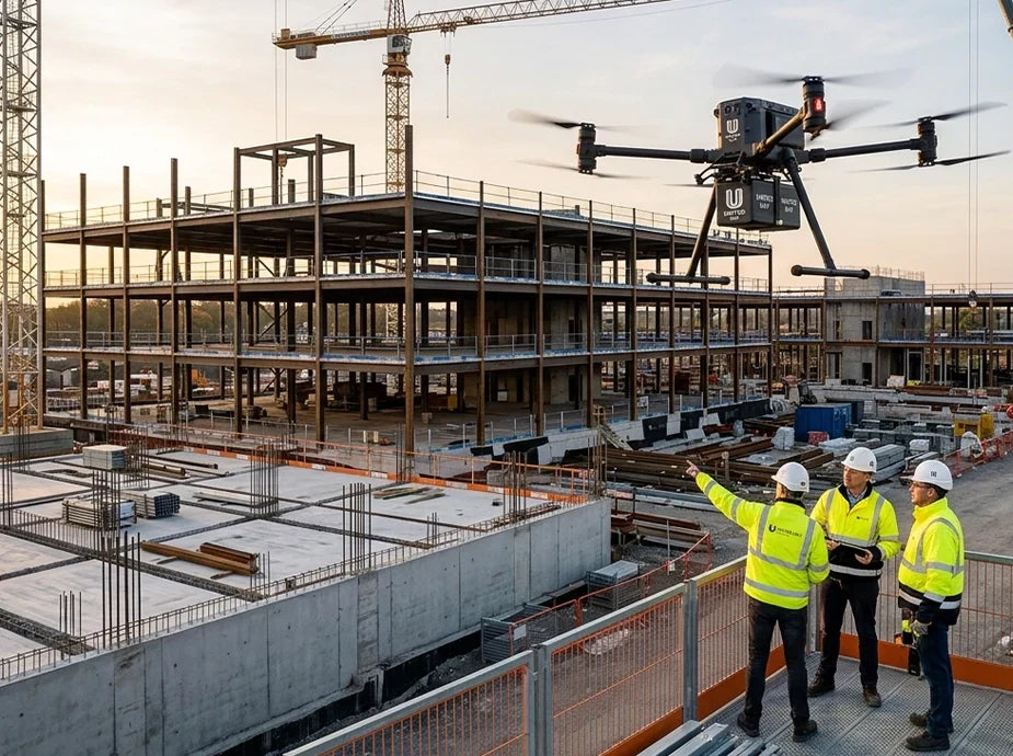 Drones in Construction Industry Inspection