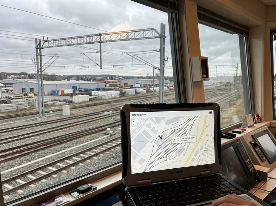 AI Powered Drone Detection for Railway Infrastructure Security