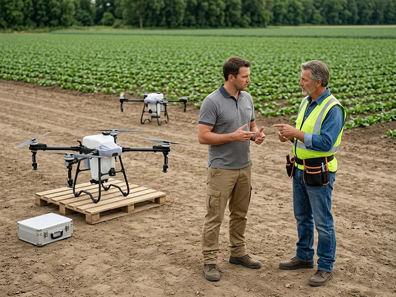 Drone Capacity vs Brand: What Buyers Should Decide First