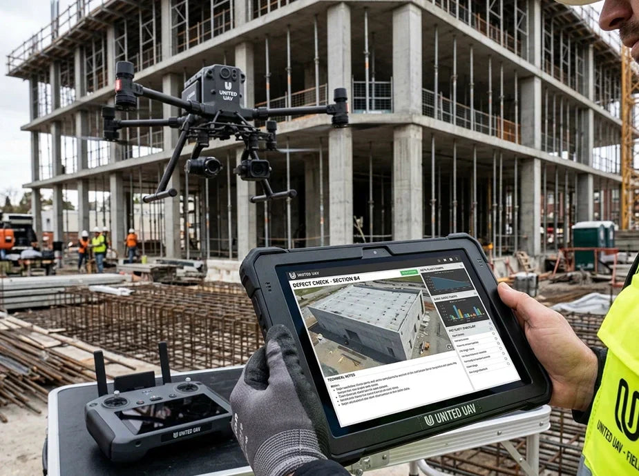 Drone Commercial Property Inspection Checklist for Managers