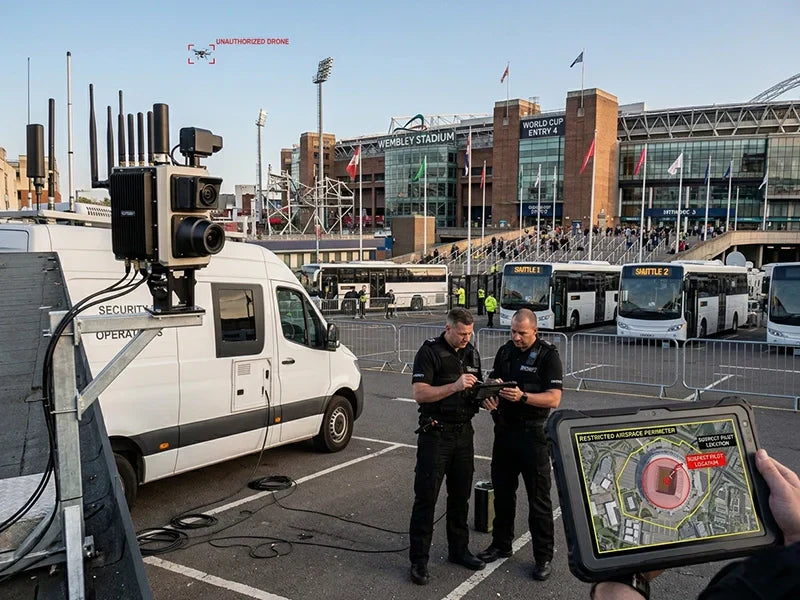 World Cup No Drone Zones Still Need Real Drone Detection Systems