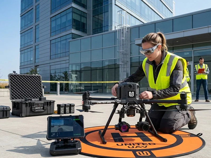 Professional Drone Roof Inspection Workflow for Pilots