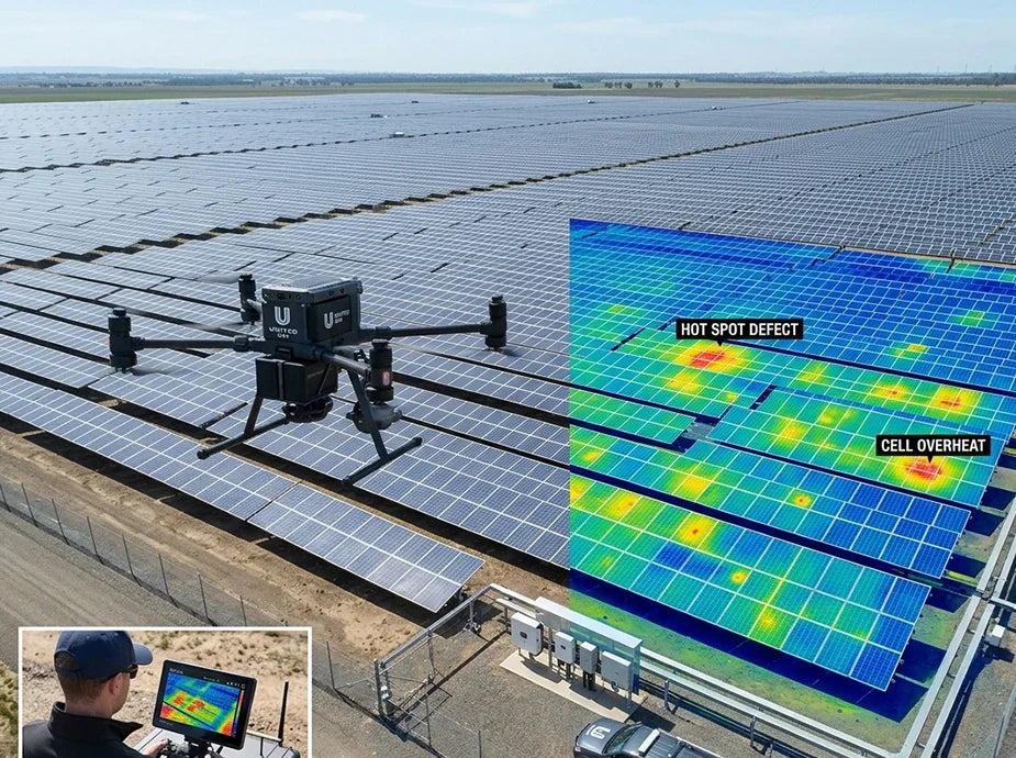 Drones for Solar Panel Inspection