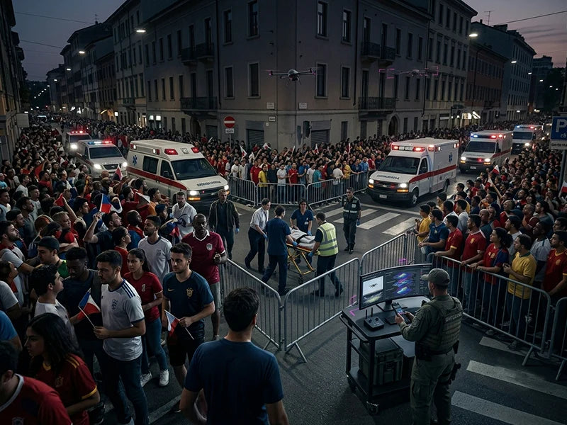 When Crowd Pressure Turns Into Medical Emergency Risk During World Cup Events
