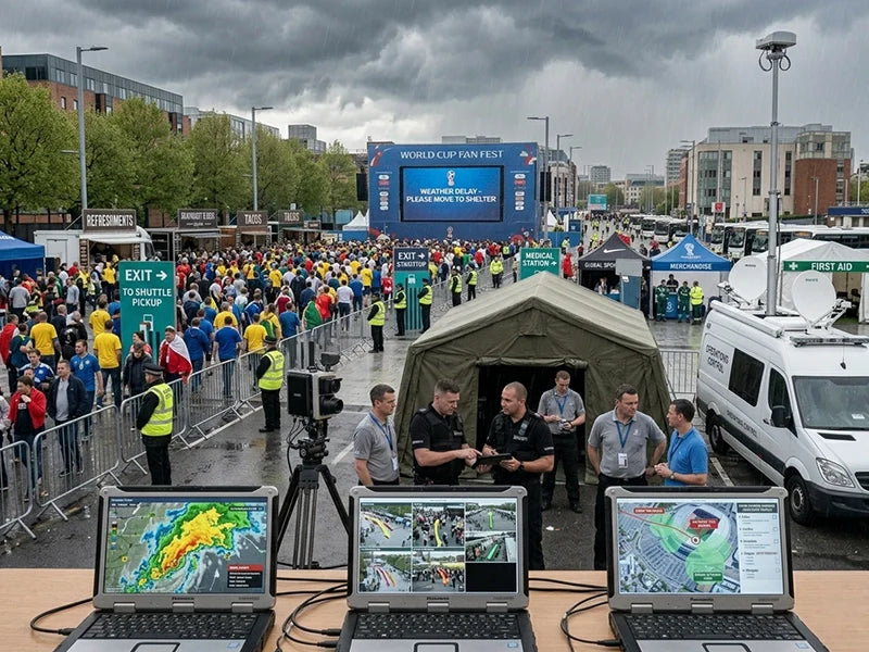 What Toronto and Houston Fan Fest Disruptions Reveal About World Cup Event Security
