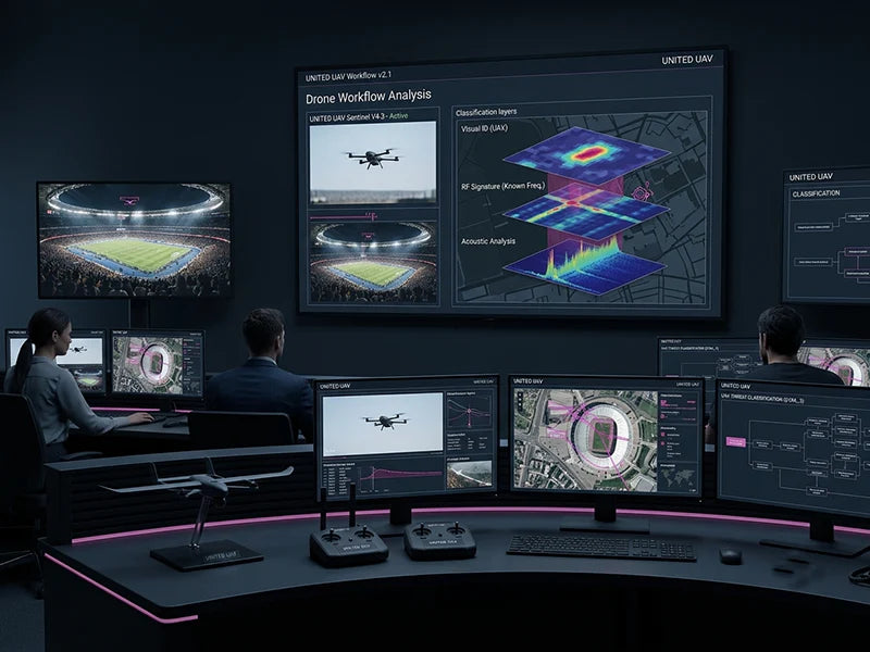 FBI Counter-UAV Commander: Why Drone Numbers Don’t Matter in World Cup Security