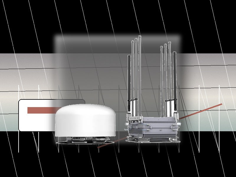 UVDC1 PRO integrated system near a contractor gate and utility access lane