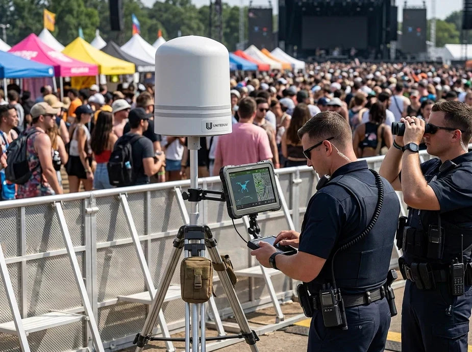 Advanced Drone Detection System for Public Safety Law Enforcement