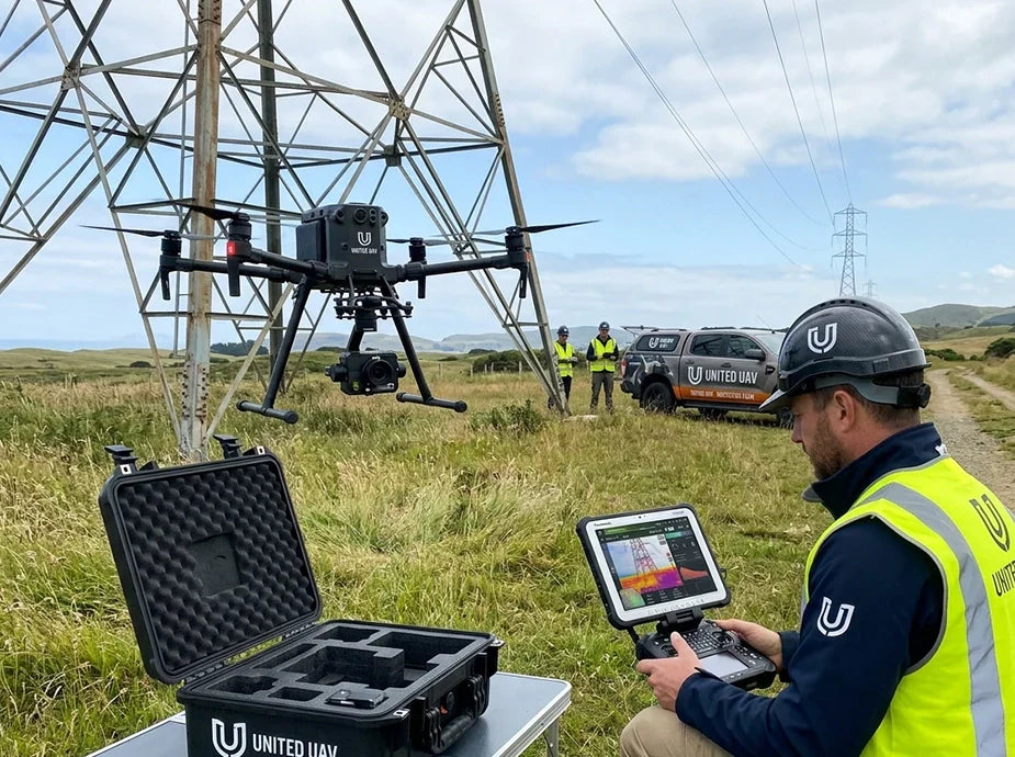 Heavy Payload Industrial Drone Inspection Guide