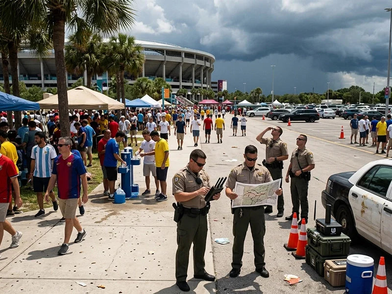 Weather Is Not a Drone Security Barrier