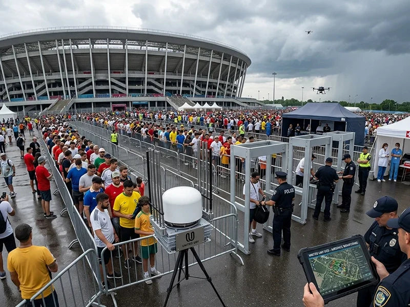 The Line Outside the Stadium Became the Security Problem