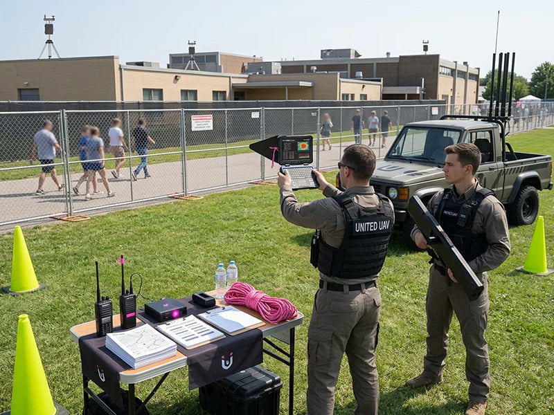 The Last 200 Meters of Drone Defense Are Usually Handheld