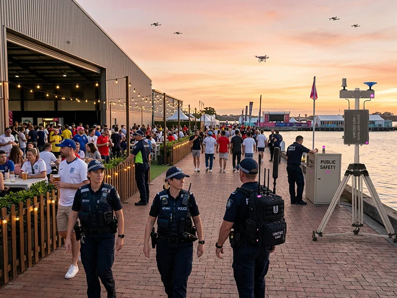 Open Alcohol Zones Expand the Security Perimeter