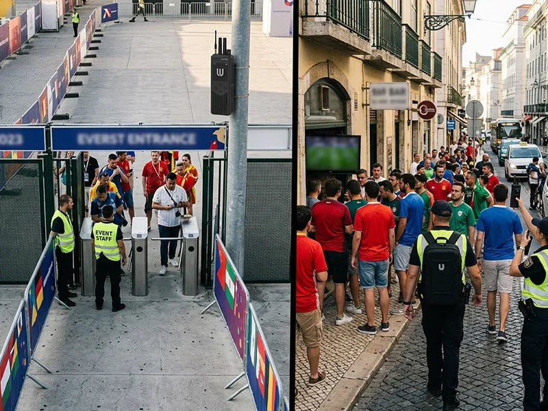 Do Not Buy a Stadium System for a Dispersed Crowd