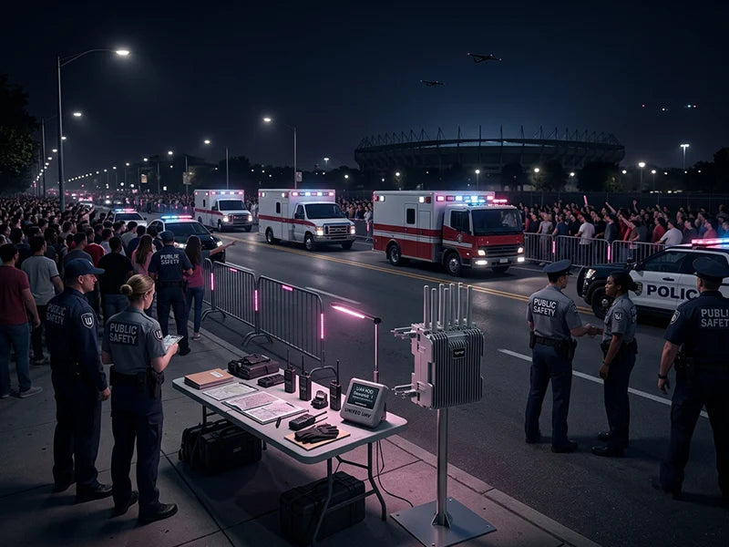 Vehicle Pressure Turns Celebration Streets Into Emergency Corridors