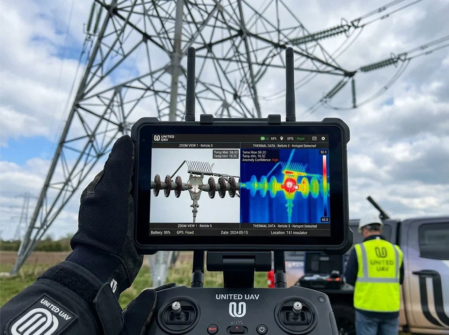 Powerline Inspection Drone Field Safety Guide