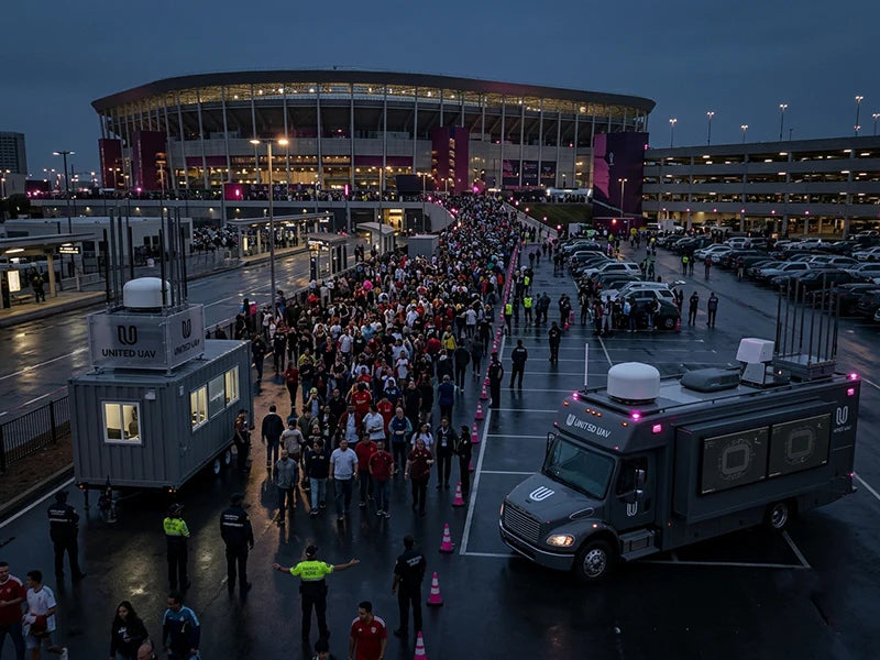 Record Attendance Means Record Crowd Flow