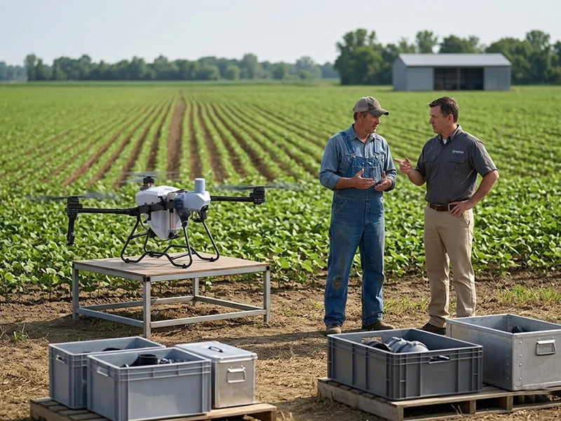 Why Spray Rhythm Matters More Than Peak Capacity