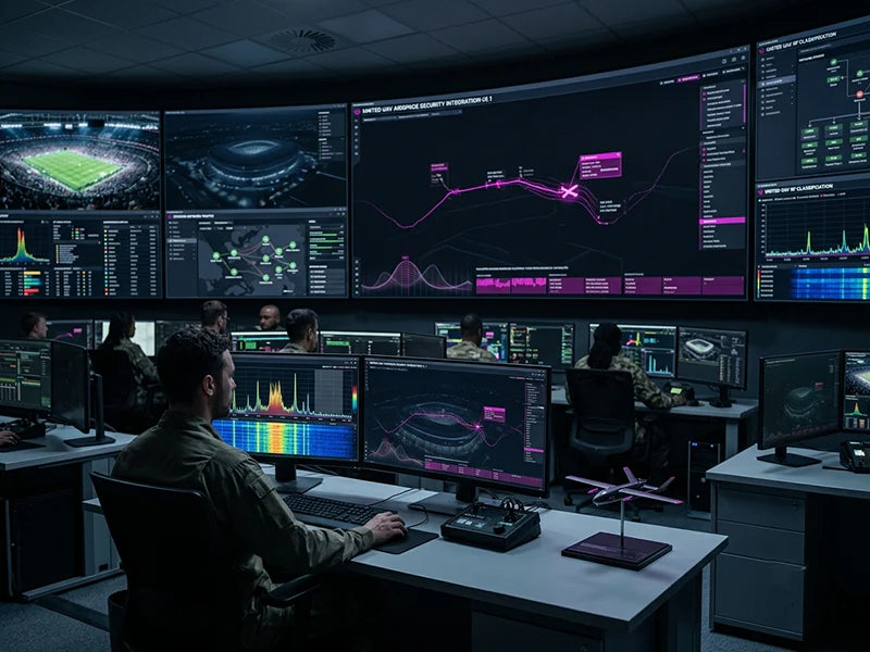 When Cybersecurity Teams Realized the Stadium Sky Is Also a Network