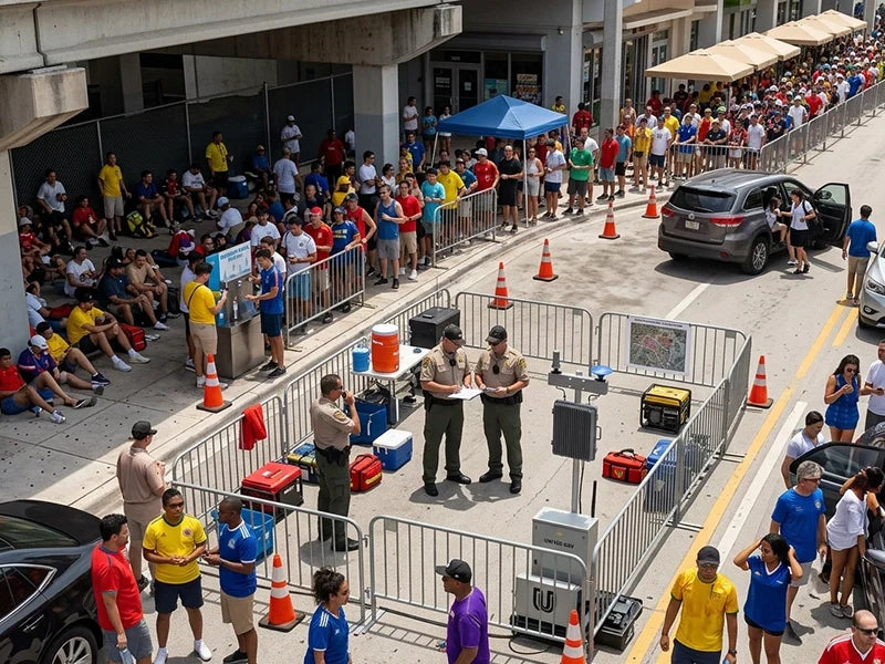 A Hot Stadium District Has More Than One Perimeter