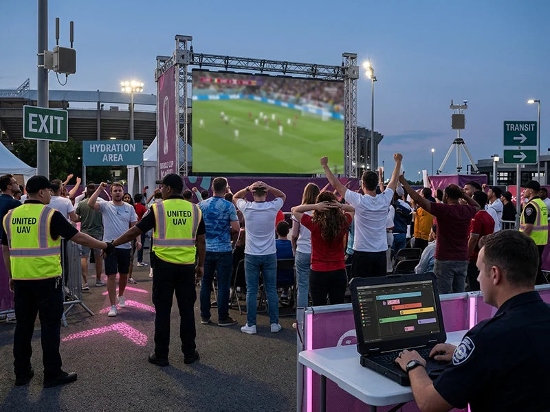 A Late Equalizer Changes the Exit Crowd