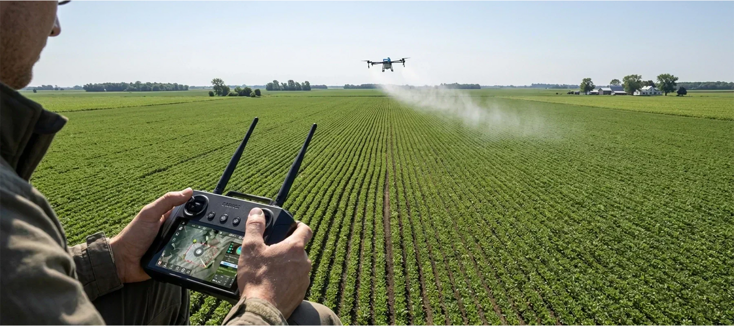 How to Choose an Agricultural Drone for Large-Scale Farming