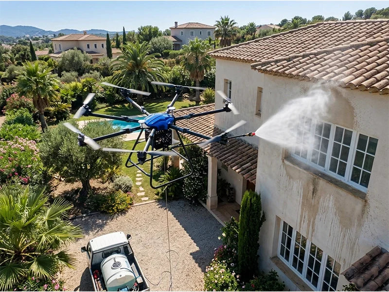 How to Choose a Window Washing Drone