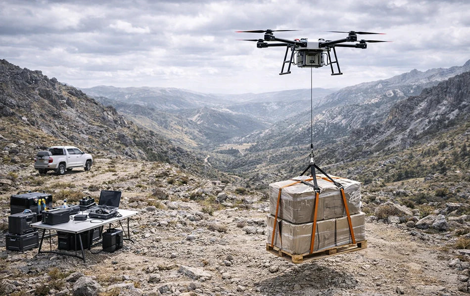 Mastering the 100kg Payload: Overcoming the Challenges of Long-Distance Heavy-Lift Logistics