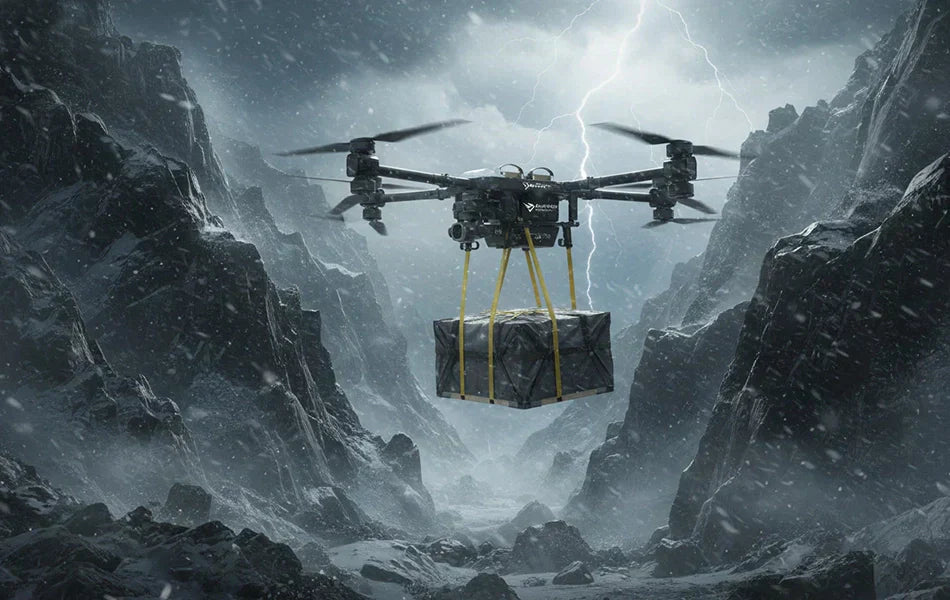 Navigating the Unforgiving: Heavy-Lift Strategies for the UD100 in Complex Terrain and Severe Weather