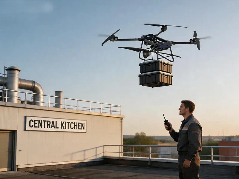 How to Launch a Profitable Drone Food Delivery Service with the UD50: A Pilot’s Field Guide
