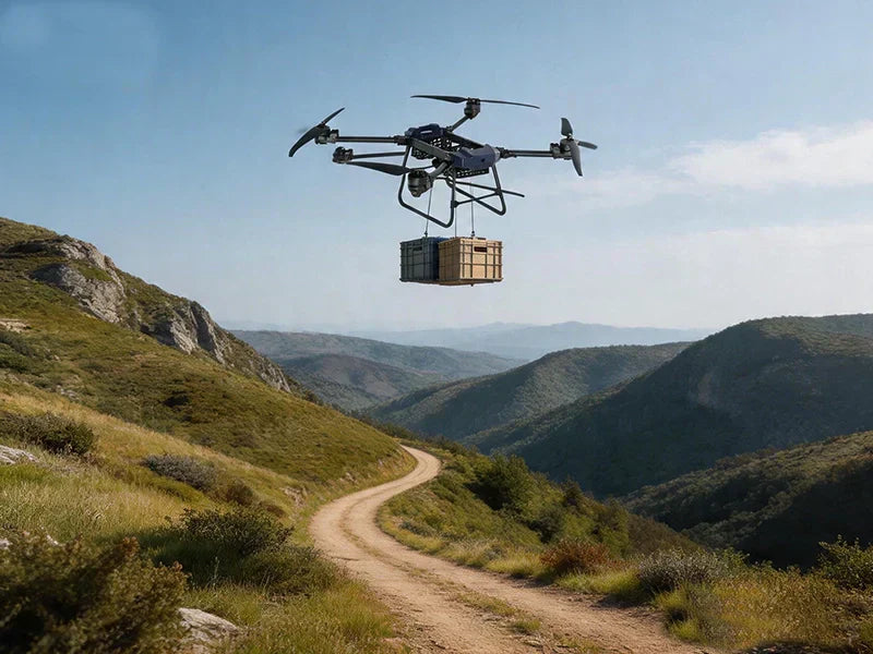 Bridging the Gap: The UD50 as the Ultimate Solution for Remote Area Logistics