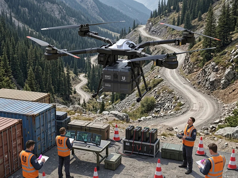 When 80kg Is Not a Package, It Is a Logistics Mission