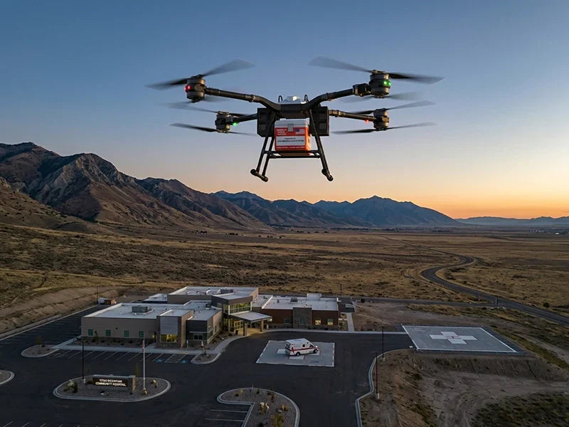 How to Choose a Heavy Lift Drone for Delivery Work