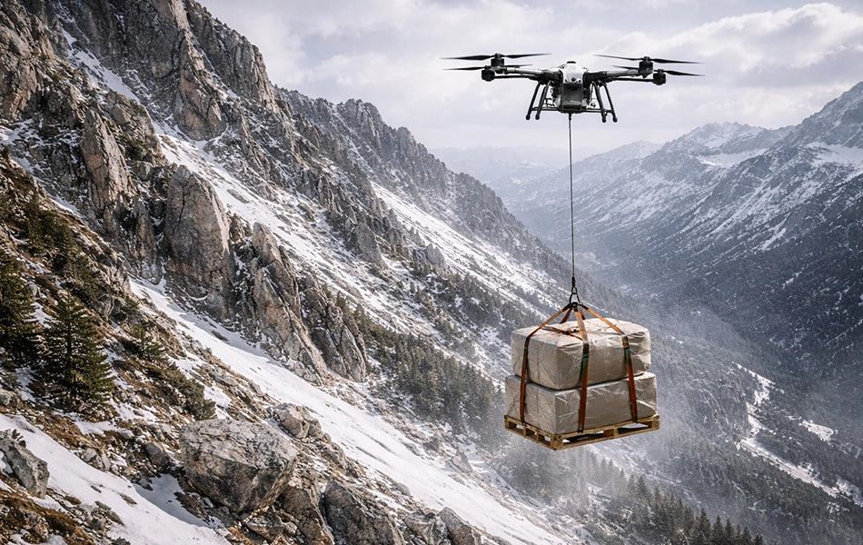 Conquering the Elements: Flying 80kg Payloads in High Altitudes and Extreme Weather
