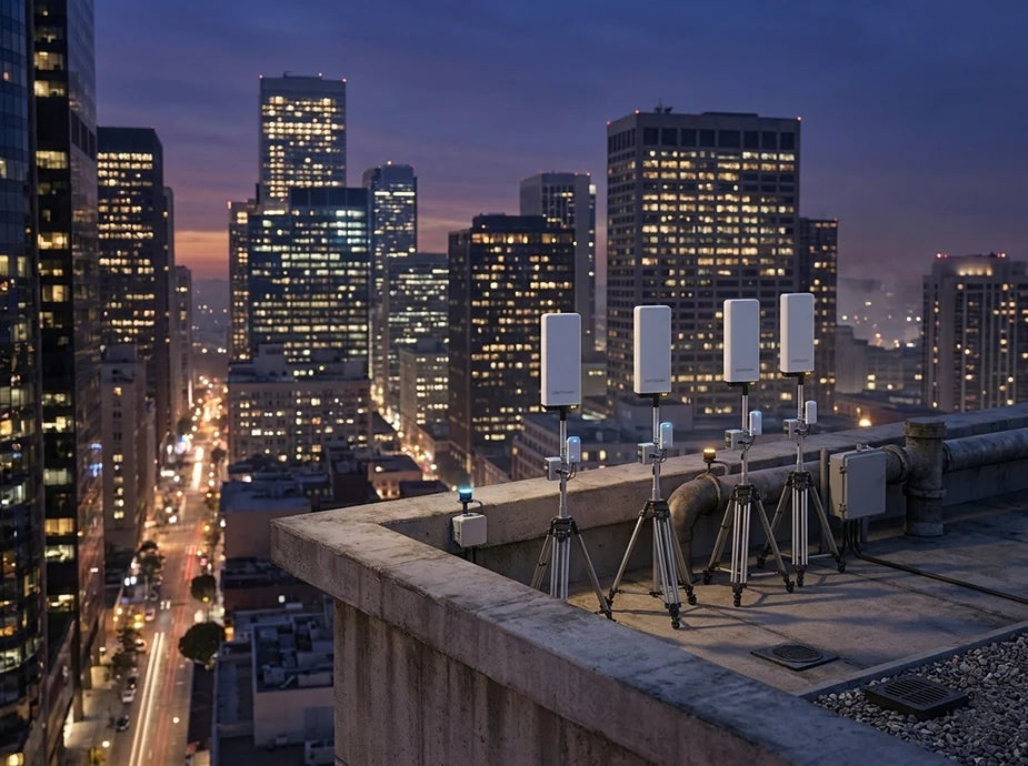 Advanced Drone Detection System for Commercial Parks