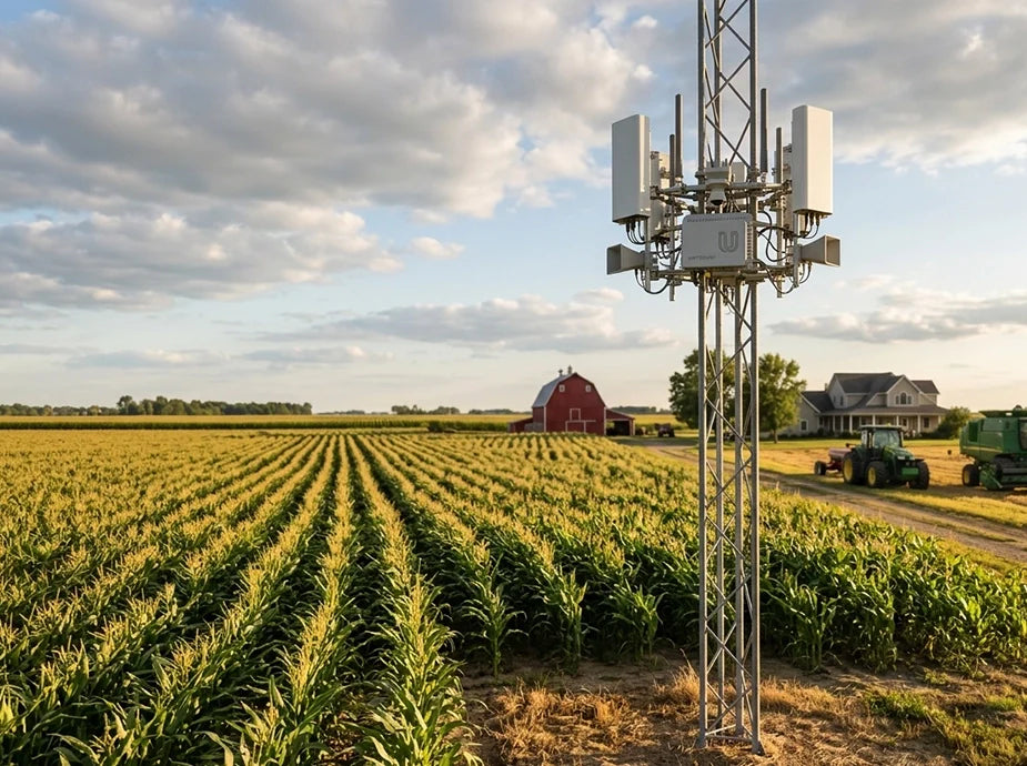 Advanced Anti Drone Systems for Farm Protection with UF5-MINI