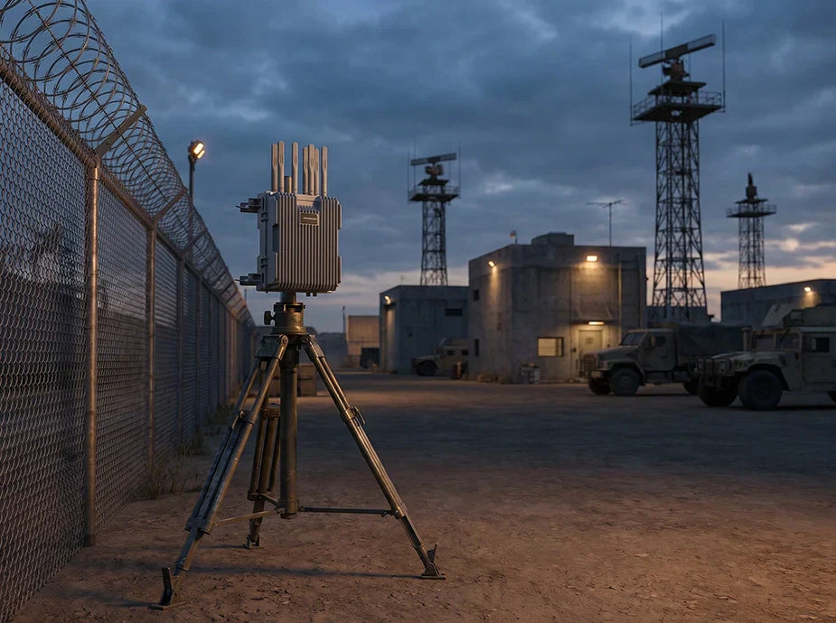 Advanced Drone Detection System for Military Facilities